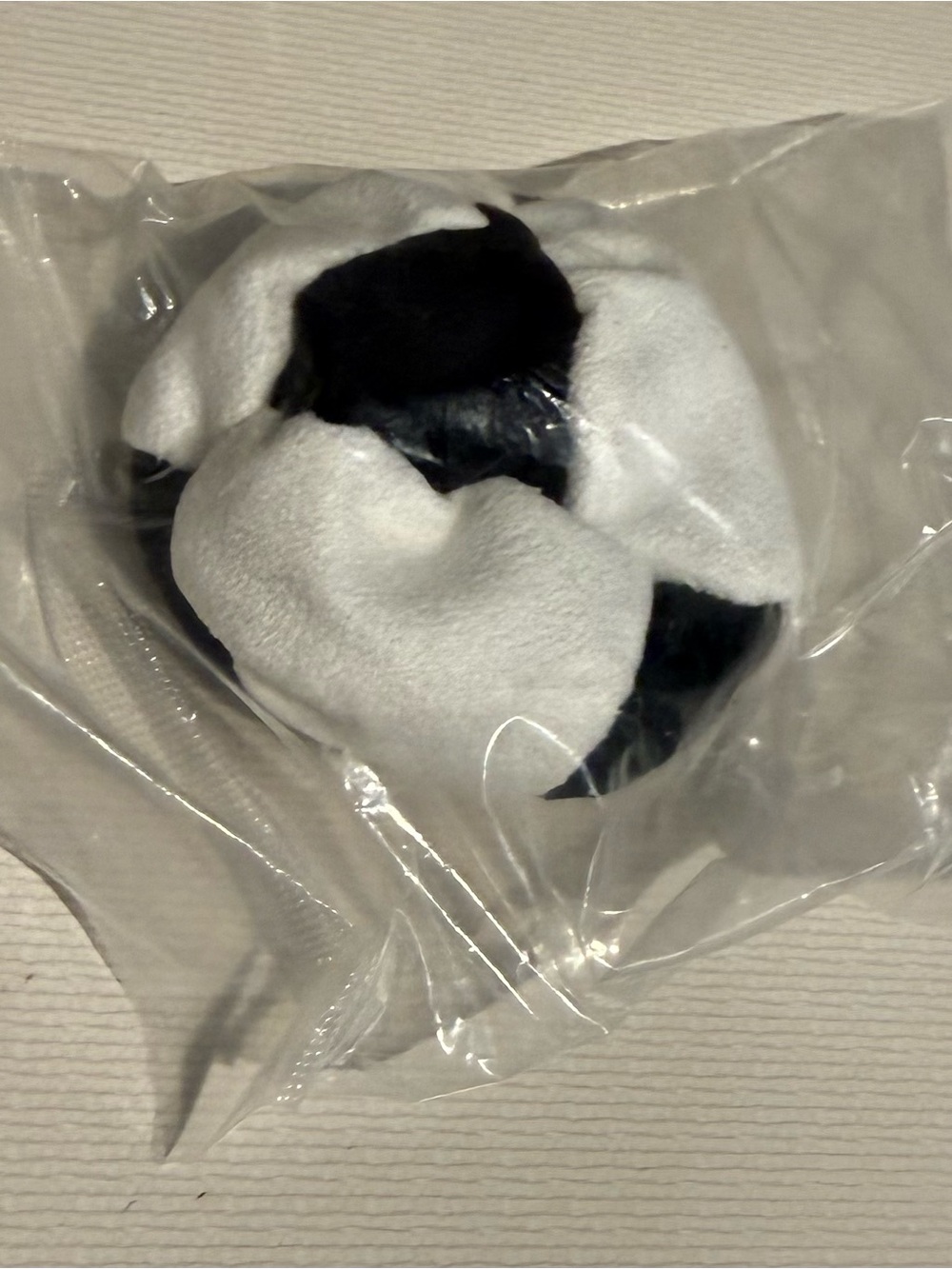 DirtBag Footbag Hacky Sack Black White World Foot Bag NEW SEALED PACKAGE